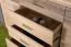 Wohnzimmer Komplett - Set G Mesquite, 4-teilig, Farbe: Sonoma Eiche hell / Sonoma Eiche Trüffel
