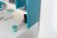 Jugendzimmer Kinderzimmer Komplett - Set C "Aalst", 6-teilig, Eiche / Weiß / Blau