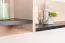 Jugendzimmer Kinderzimmer Komplett - Set E "Aalst", 6-teilig, Eiche / Creme / Schwarz