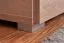 Jugendzimmer - Drehtürenschrank / Kleiderschrank Chiny 03, Farbe: Eiche / Grau - Abmessungen: 190 x 80 x 50 cm (H x B x T)