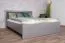 Schlafzimmer Komplett - Set B Hannut, 5-teilig, Farbe: Anthrazit