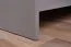 Schlafzimmer Komplett - Set B Hannut, 5-teilig, Farbe: Anthrazit