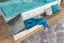 Kinderbett / Jugendbett Ohey 12, Farbe: Dunkelgrau / Hellgrau - 90 x 200 cm (B x L)