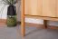 TV-Unterschrank Wellsford 08 Kernbuche massiv geölt - Abmessungen: 39 x 160 x 46 cm (H x B x T)