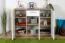 Kommode Palpala 08, Farbe: Eiche Sonoma / Weiß - 85 x 119 x 41 cm (H x B x T)