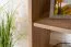 Regal Palpala 04, Farbe: Eiche Sonoma / Weiß - 180 x 117 x 35 cm (H x B x T)