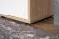 Regal Palpala 04, Farbe: Eiche Sonoma / Weiß - 180 x 117 x 35 cm (H x B x T)
