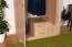 Drehtürenschrank / Kleiderschrank Plata 09, Farbe: Eiche Sonoma - 201 x 120 x 53 cm (H x B x T)