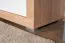 Drehtürenschrank / Kleiderschrank Madryn 05, Farbe: Eiche Sonoma / Weiß - 195 x 80 x 55 cm (H x B x T)