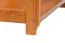 Regal Kiefer massiv Vollholz Eichefarben Junco 56C - 125 x 60 x 30 cm (H x B x T)