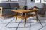 Couchtisch Otago 06 Wildeiche massiv geölt - Abmessungen: 80 x 80 x 50 cm (B x T x H)