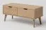 TV-Unterschrank Eiche massiv natur Aurornis 52 - Abmessungen: 44 x 96 x 40 cm (H x B x T)