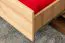 TV-Unterschrank Altels 05, Farbe: Riviera Eiche / Dunkelbraun - 68 x 179 x 40 cm (H x B x T)