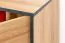 TV-Unterschrank Altels 05, Farbe: Riviera Eiche / Dunkelbraun - 68 x 179 x 40 cm (H x B x T)