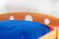 Massivholz Stockbett für Kinder und Jugendliche | Matratzenmaß: 90 x 200 cm | Natur Lackiert | umbaubar in 2 Einzelbetten | Premium-Qualität | inkl. Rollroste Abbildung