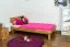 Bett Eiche 90 x 200 cm geölt Abbildung