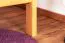Massivholz Stockbett für Kinder und Jugendliche | Matratzenmaß: 90 x 200 cm | Natur Lackiert | umbaubar in 2 Einzelbetten | Premium-Qualität | inkl. Rollroste Abbildung