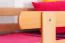 Massivholz Etagenbett für Kinder und Jugendliche | Matratzenmaß: 90 x 200 cm | Natur Lackiert | umbaubar in 2 Einzelbetten | Premium-Qualität | inkl. Rollroste Abbildung