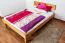 Kernbuche Futonbett 140 x 200 cm geölt Abbildung