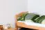 Kinderbett 90 x 190 cm | Massivholz: Buche | Natur Lackiert Abbildung