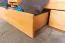 Funktions-Stockbett für Jungen und Mädchen 90 x 200 cm mit 2 Schubladen als Stauraum | Massivholz: Buche | Natur Lackiert | umbaubar in zwei Einzelbetten | Premium-Qualität | inkl. Rollroste Abbildung
