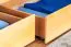 Funktions-Etagenbett 90 x 200 cm mit 2 Schubladen als Stauraum | Massivholz: Buche | Natur Lackiert | umbaubar in zwei Einzelbetten | Premium-Qualität | inkl. Rollroste Abbildung