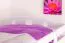 Massivholz Stockbett inkl. Rollbett/Ausziehbett für Kinder und Jugendliche | Matratzenmaß: 90 x 200 cm | Weiß Lackiert | umbaubar in 2 Einzelbetten | mit Rollbett | inkl. Rollroste Abbildung