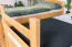 Funktions-Stockbett für Jungen und Mädchen 90 x 200 cm mit 2 Schubladen als Stauraum | Massivholz: Buche | Natur Lackiert | umbaubar in zwei Einzelbetten | Premium-Qualität | inkl. Rollroste Abbildung