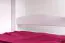 Stockbett 90 x 190 cm | Massivholz: Buche | Weiß Lackiert | umbaubar in zwei Einzelbetten | Premium-Qualität | inkl. Rollroste Abbildung