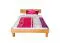 Kernbuche Futonbett 140 x 200 cm geölt Abbildung