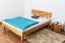 Kernbuche Futonbett 140 x 200 cm geölt Abbildung