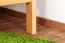 Massivholz Etagenbett für Kinder und Jugendliche | Matratzenmaß: 90 x 200 cm | Natur Lackiert | umbaubar in 2 Einzelbetten | Premium-Qualität | inkl. Rollroste Abbildung
