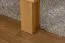 Kernbuche Futonbett 200 x 200 cm geölt Abbildung
