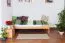 Bettrahmen für Kinder / Kinderbett 90 x 200 cm | Massivholz: Buche | Natur Lackiert | besonders hohe Qualität Abbildung