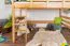 Jugendhochbett 120 x 190 cm | Massivholz: Buche | Natur Lackiert | umbaubar in Einzelbett | Premium-Qualität | inkl. Rollrost Abbildung