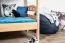 Kinderetagenbett 90 x 190 cm | Massivholz: Buche | Natur Lackiert | umbaubar in 2 Einzelbetten | Premium-Qualität | inkl. Rollroste Abbildung