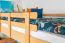 Kinderetagenbett 120 x 190 cm | Massivholz: Buche | Natur Lackiert | umbaubar in 2 Einzelbetten | Premium-Qualität | inkl. Rollroste Abbildung