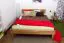 Bett Eiche massiv 160 x 200 cm geölt Abbildung