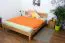 Bett 180 x 200 cm Eiche geölt Abbildung