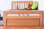 Kinderbett 120 x 200 cm | Massivholz: Buche | Natur Abbildung