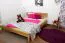 Bett Eiche massiv 160 x 200 cm geölt Abbildung