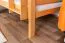 Etagenbett für Kinder 90 x 190 cm | Massivholz: Buche | Natur Lackiert | umbaubar in 2 Einzelbetten | inkl. Rollroste Abbildung