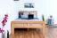Kinderbett 120 x 200 cm | Massivholz: Buche | Natur Abbildung