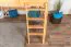 Hochbett für Kinder 160 x 200 cm | Massivholz: Buche | Natur Lackiert | umbaubar in Einzelbett | Premium-Qualität | inkl. Rollrost Abbildung