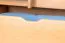 90 x 200 cm Etagenbett mit Stauraum / 2 Schubladen für Jugendliche Massivholz: Buche | Natur Lackiert | umbaubar in 2 Einzelbetten | Premium-Qualität | inkl. Rollroste Abbildung