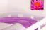 Stockbett + Ausziehbett für Jugendliche 90 x 200 cm | Massivholz: Buche | Weiß Lackiert | inkl. Bettkasten | umbaubar in 2 Einzelbetten | inkl. Rollroste Abbildung