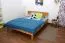 Bett Eiche massiv 160 x 200 cm geölt Abbildung