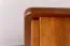 162 cm breiter Kleiderschrank mit 4 Türen, 8 Fächern und 3 Schubladen aus Massiv-Holz | Farbe: Eiche Rustikal | Tiefe: 60 cm Abbildung