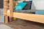 Etagenbett für Jugendliche 90 x 190 cm | Massivholz: Buche | Natur Lackiert | umbaubar in 2 Einzelbetten | inkl. Rollroste Abbildung