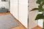 272 cm breiter Kleiderschrank mit 3 Türen | Farbe: Beige Abbildung
